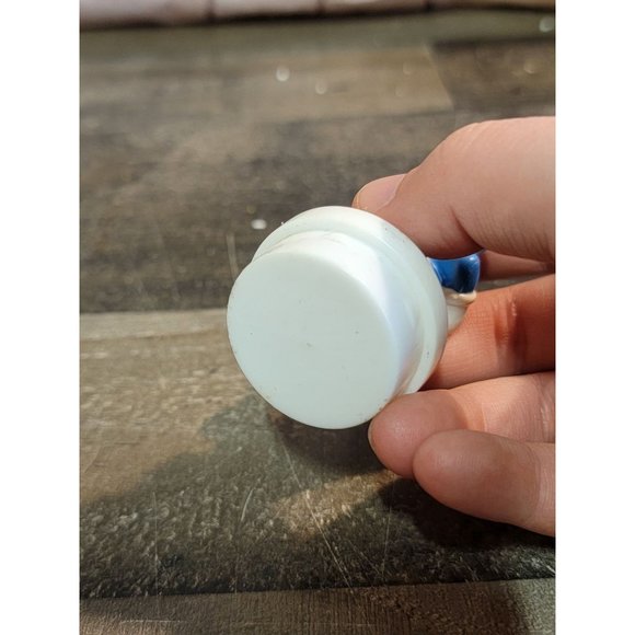 Donald Duck Nestle skiing snow Xmas toy figure - Picture 6 of 6